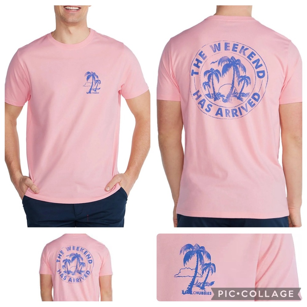 Chubbies Men’s Relaxer Short Sleeve T-Shirt